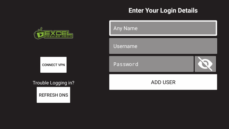 Install Excel IPTV on Firestick