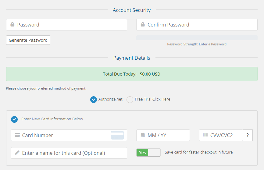 Sign Up for Excel IPTV