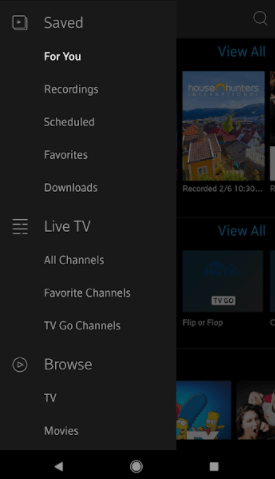 Install Ignite TV on Android