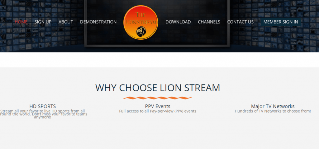 Sign Up for Lion IPTV