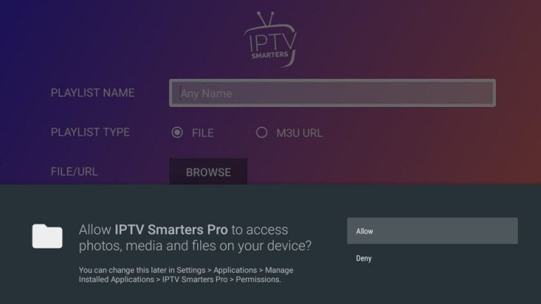 Mexico IPTV on Smart TV