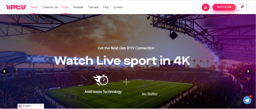 Sign Up for One IPTV