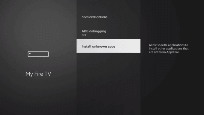 Renbow IPTV on Firestick 