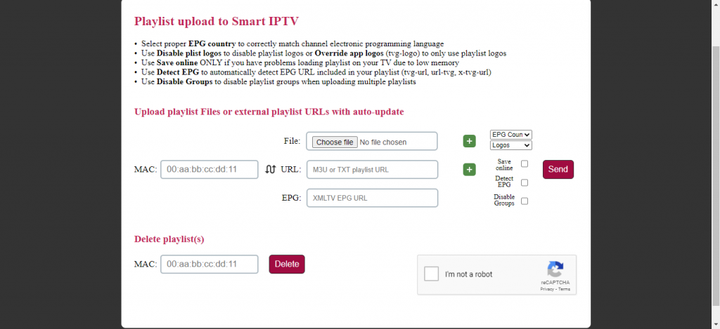 Install Taj IPTV on Smart TV