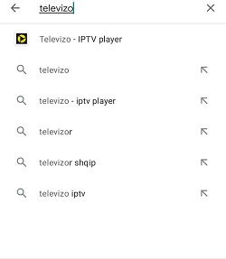 Install Televizo IPTV on Android