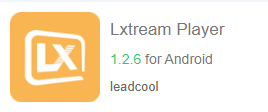 LXTREAM Player