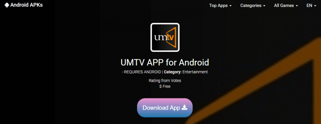 Install UMTV IPTV on Android 