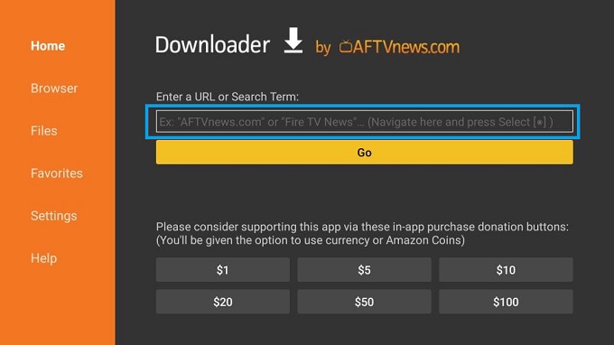 Install Fenix IPTV on Firestick