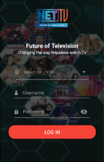 Watch NetTV IPTV on Android
