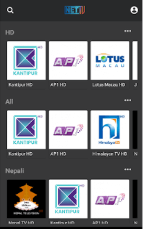 Watch NetTV IPTV on Android 