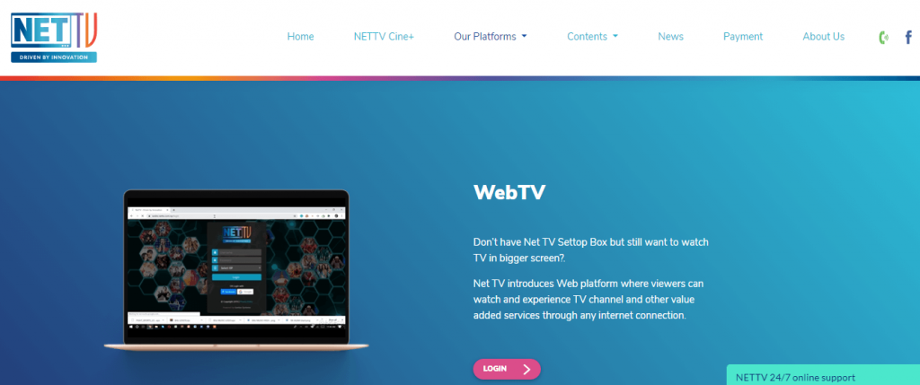 watch NetTV IPTV on Firestick