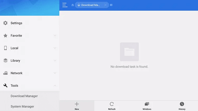 Pixel IPTV on Firestick