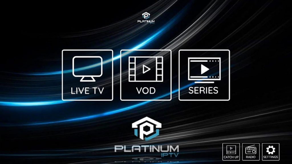 Platinum IPTV on Android devices