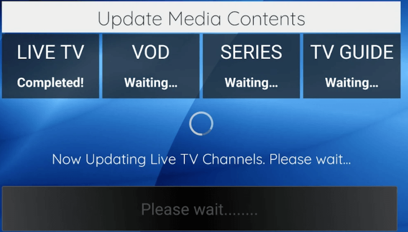 Plus TV IPTV on Android