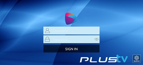 Plus TV IPTV on Android