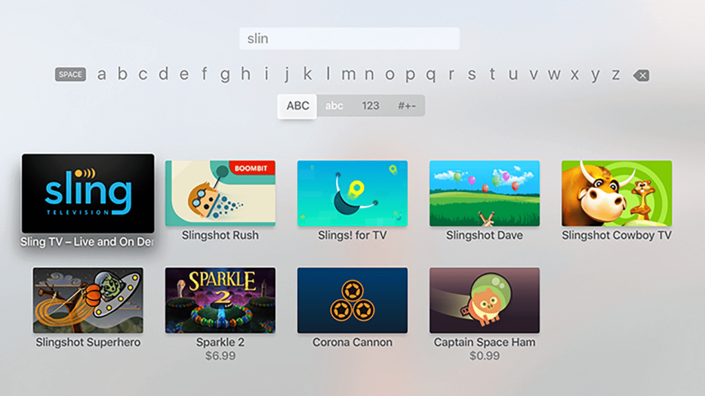Search for XCIPTV TV on Apple TV