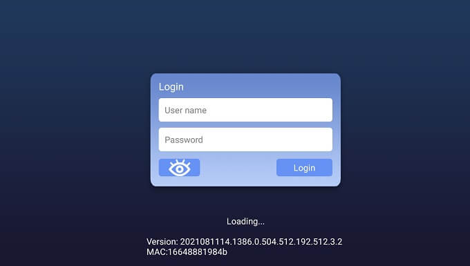 Sterling TV IPTV on Android