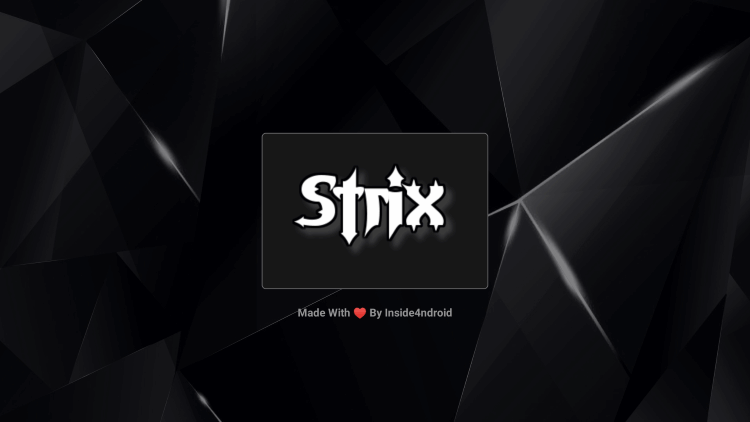Strix IPTV on Firestick
