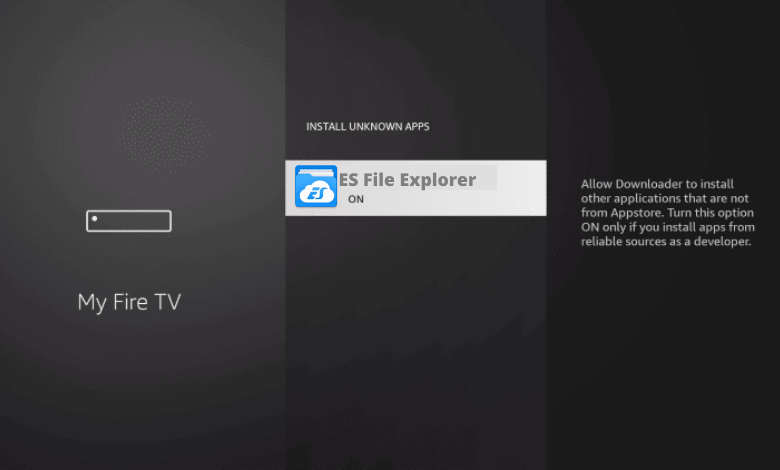 Televizo IPTV on Firestick