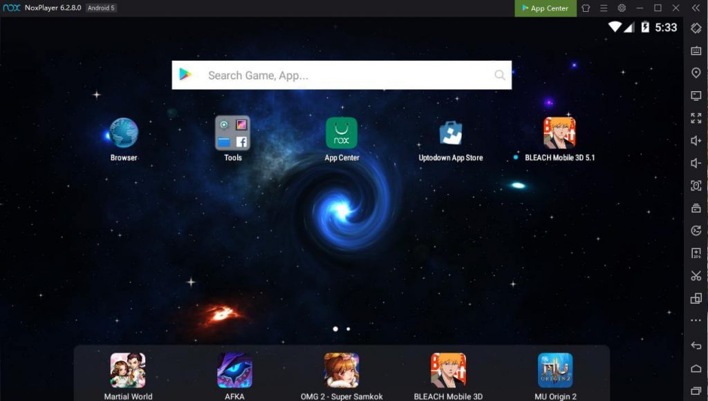 BlueStacks on PC