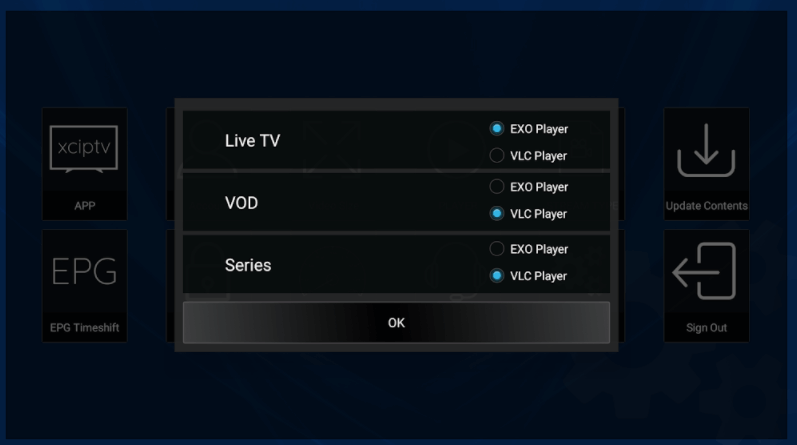 Choose a Video Player