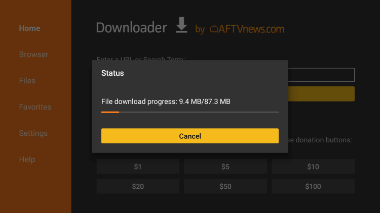 Download XCIPTV on Downloader 