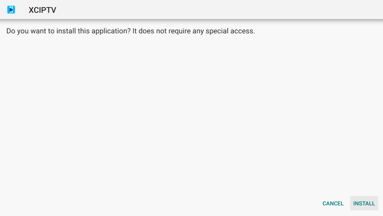 Install XCIPTV on Firestick 