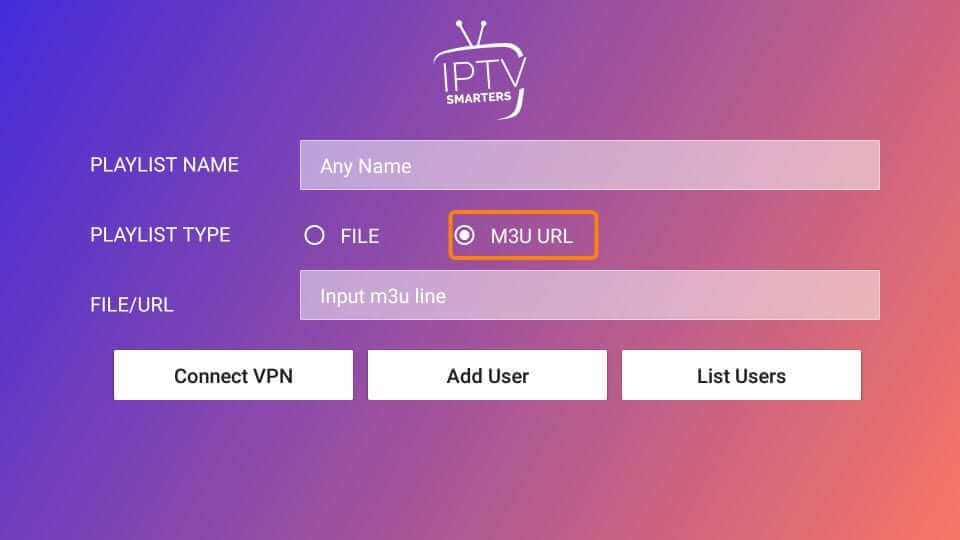 XoomsTV IPTV with IPTV Smarters Pro on Firestick