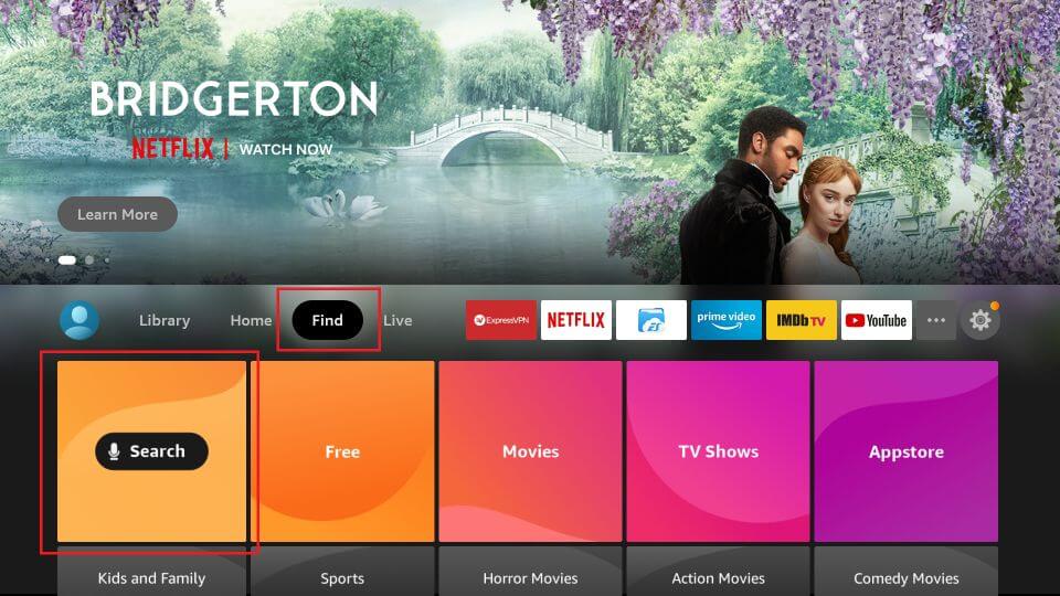 Downloader on Firestick
