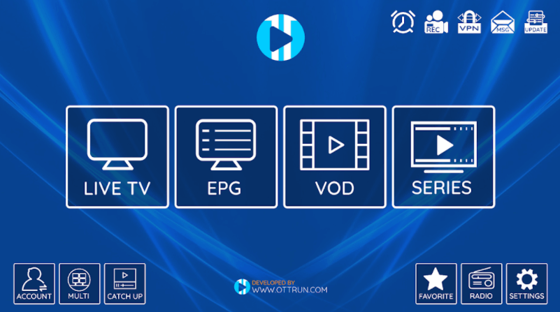 XoomsTV IPTV on Android devices with XCIPTV