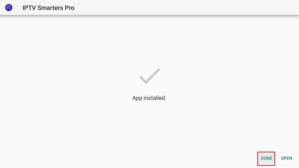 XoomsTV IPTV with IPTV Smarters Pro on Firestick