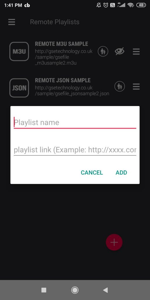 XoomsTV IPTV on iOS Devices with GSE Smart IPTV