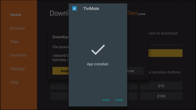 Install TiviMate on Firestick 