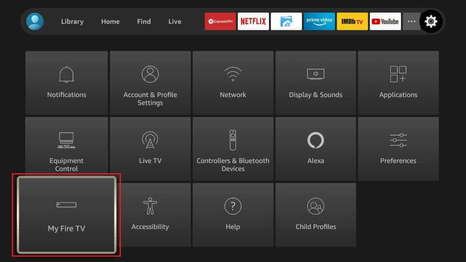 Enable Unknown Sources on Firestick