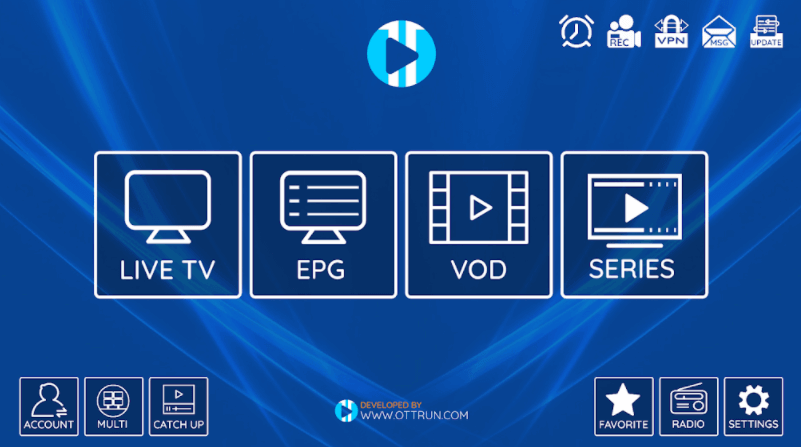 HD World IPTV on Android Device with XCIPTV 