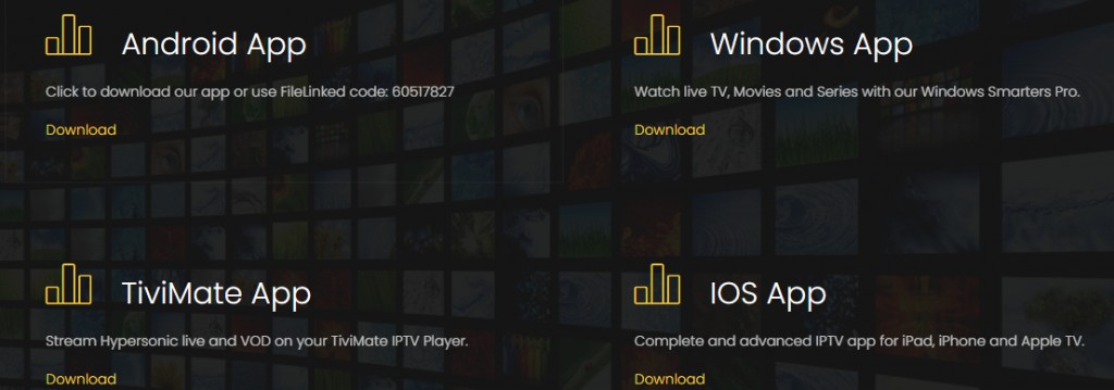 Get Hypersonic TV on Android
