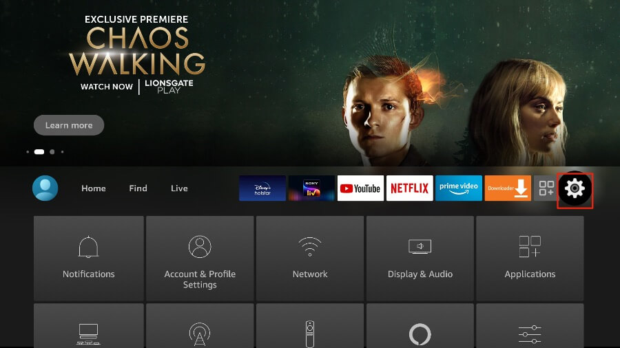 Enable Install Unknown Apps on Firestick