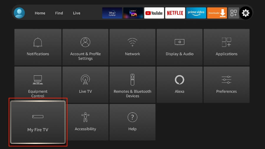 Enable Install Unknown Apps on Firestick
