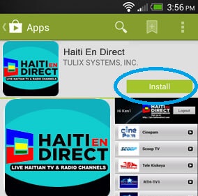 IPTV Haiti on Android Devices