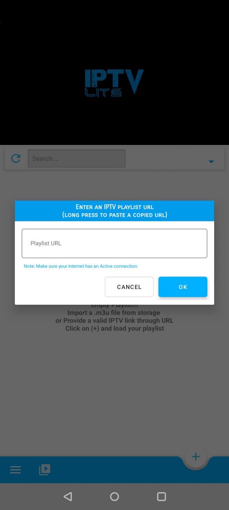 IPTV Lite on Android Devices