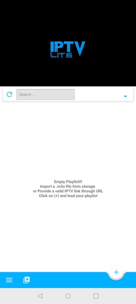 IPTV Lite on Android Devices