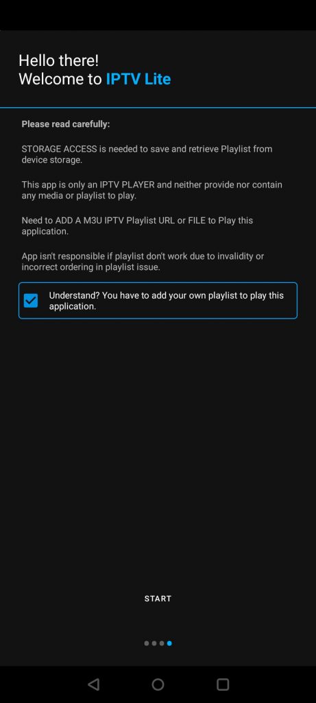 IPTV Lite on Android Devices