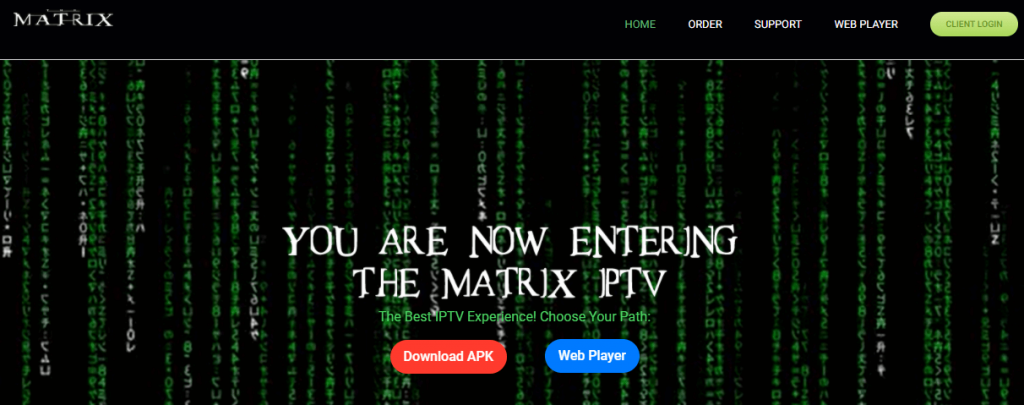 Matrix IPTV on Android