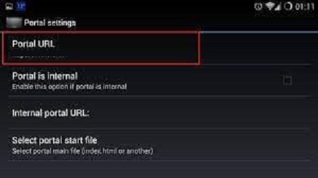 Pelican IPTV on Android device with STB Emu 