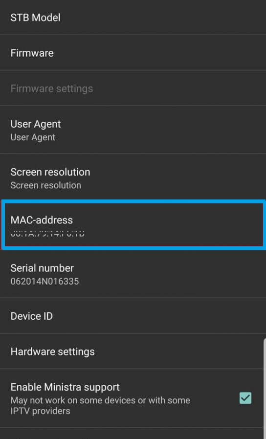 Pelican IPTV on Android device with STB Emu 