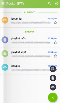 Pocket IPTV on Android 