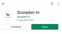 Scorpion TV IPTV on Android Devices