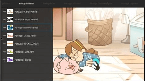 Starlight IPTV on Android Devices