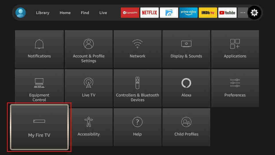 Enable Unknown Sources on Firestick
