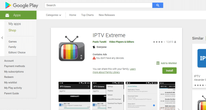 IPTV Extreme